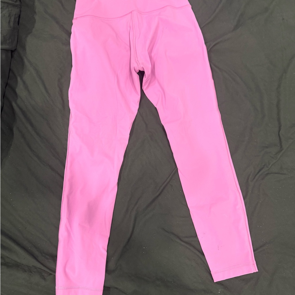 lululemon athletica align high rise  Pink Leggings